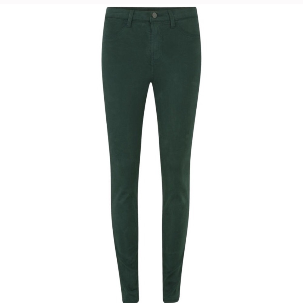 NWT J Brand Sz 27 Green Lux Super Skinny Jeans